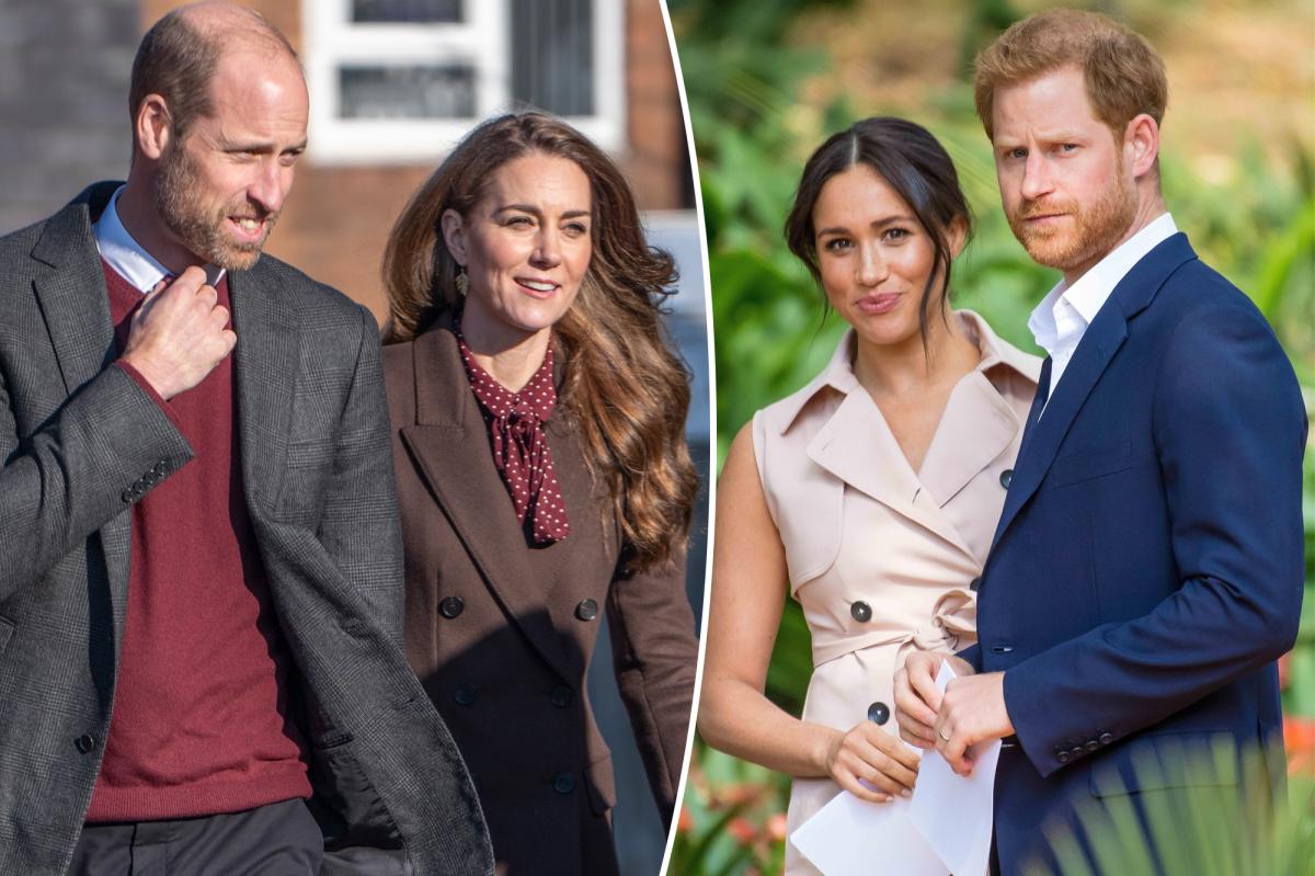 Prince William and Kate Middleton's latest high-profile hire linked to fear over Prince Harry, Meghan Markle's UK return