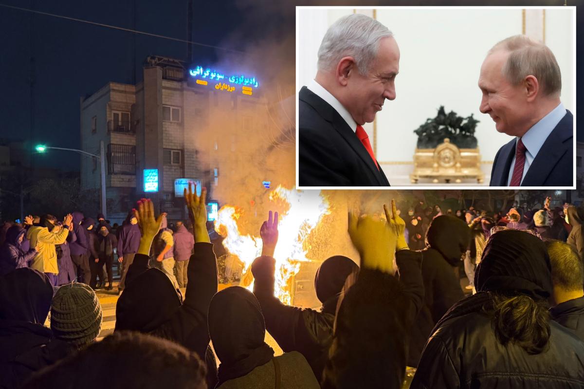 Putin, Israeli PM discuss Iran in phone call as Tehran tensions with US rise