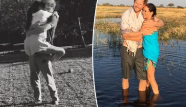 Meghan Markle shares video with Prince Harry for viral 2016 trend