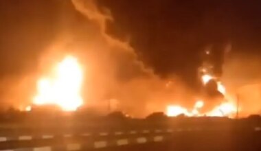 Protesters in Tehran declare 'President Trump Street'