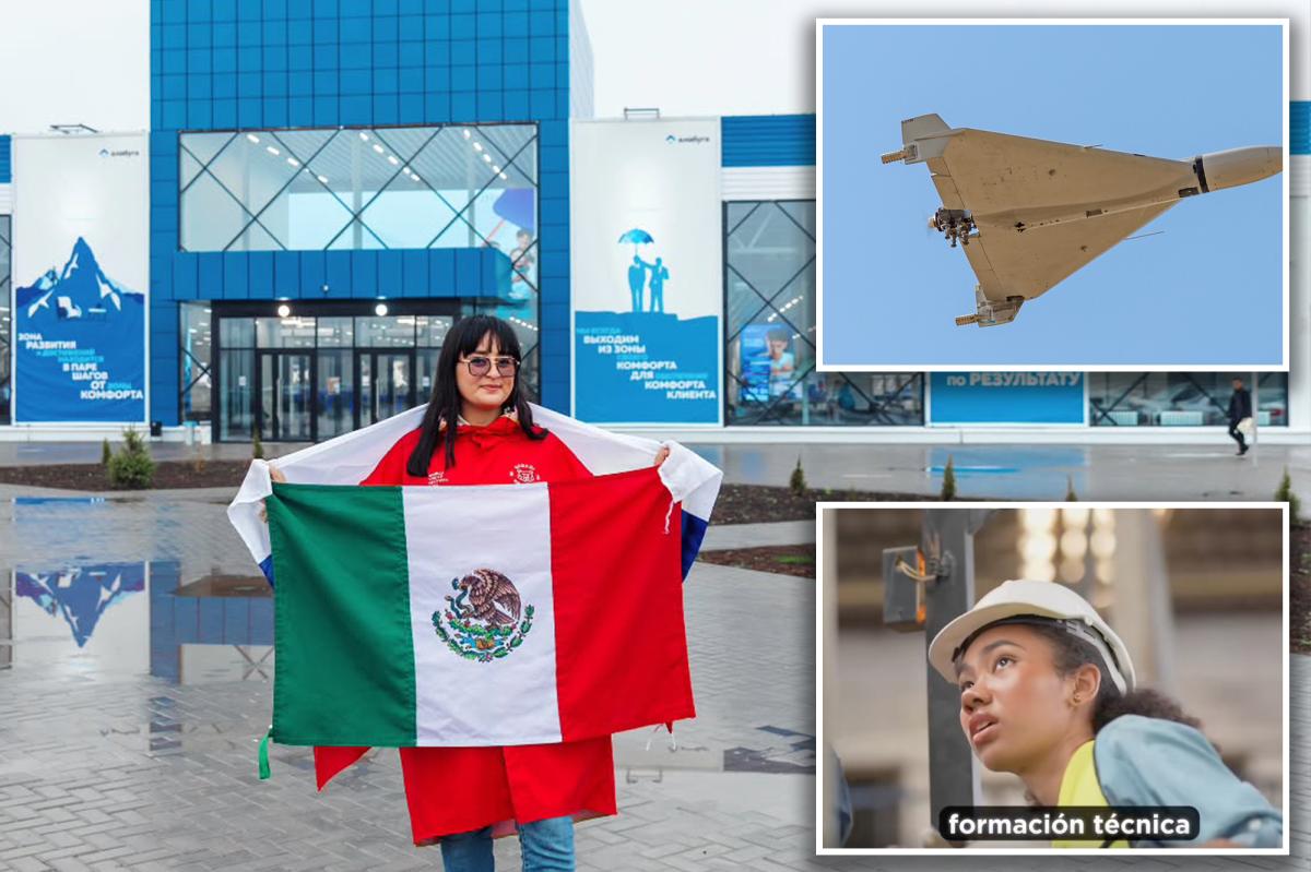 Inside cruel plan to fool young Latin American women into making killer drones in Russia
