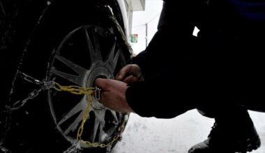 Πού χρειάζονται αλυσίδες στη Στερεά Ελλάδα