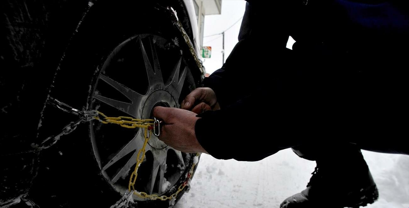 Πού χρειάζονται αλυσίδες στη Στερεά Ελλάδα