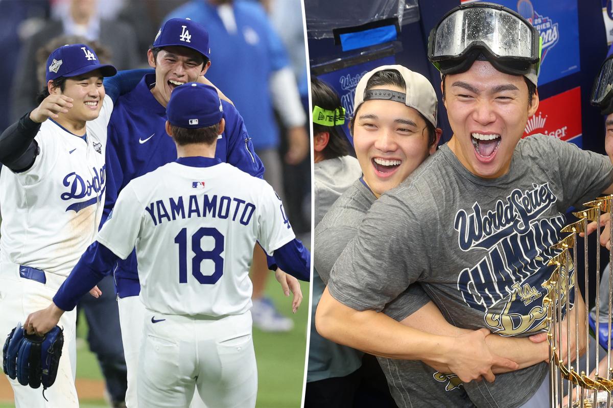 Dodgers stars Ohtani and Yamamoto to play for Japan in WBC