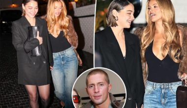 Brooks Nader, Madelyn Cline put mutual ex Prince Constantine Alexios of Greece behind them