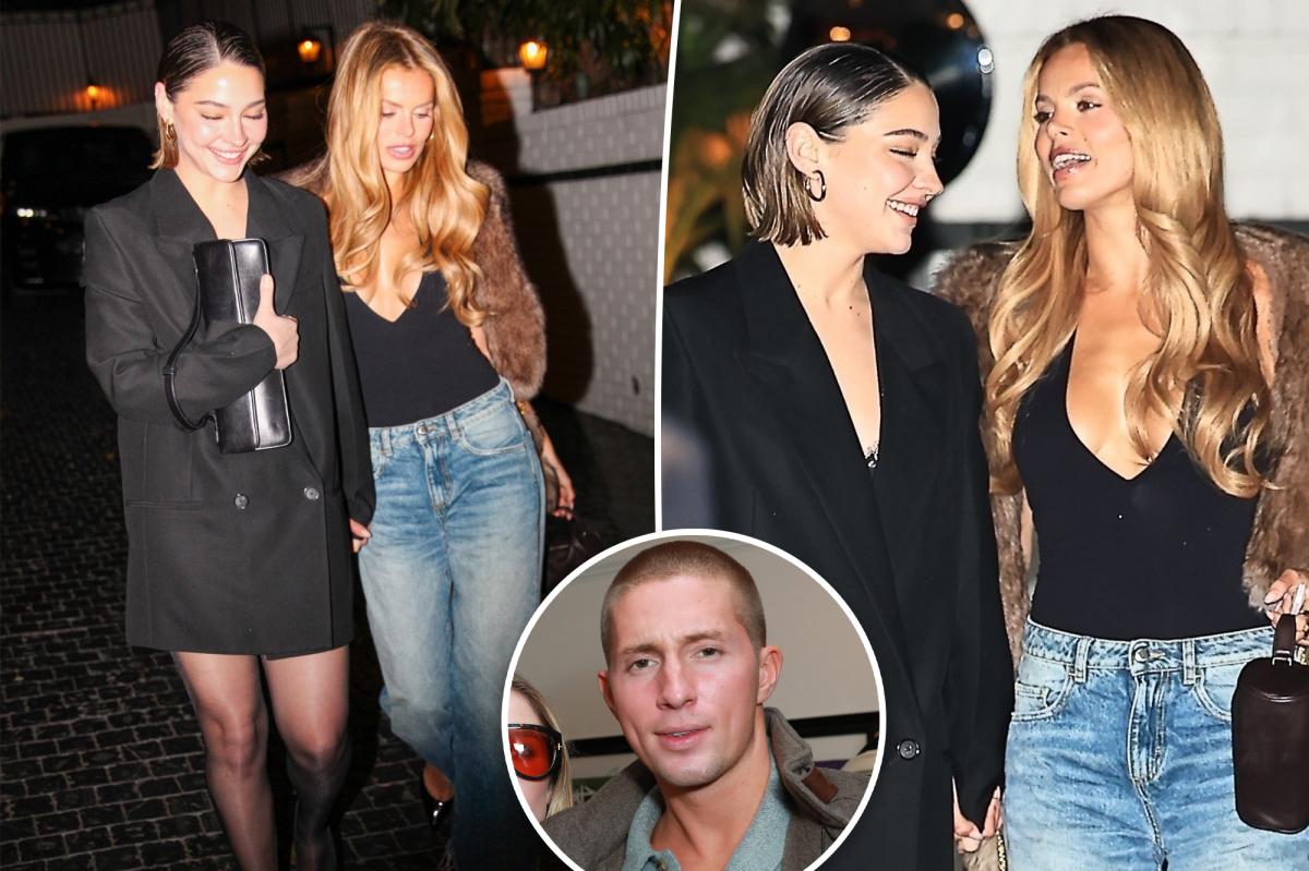 Brooks Nader, Madelyn Cline put mutual ex Prince Constantine Alexios of Greece behind them