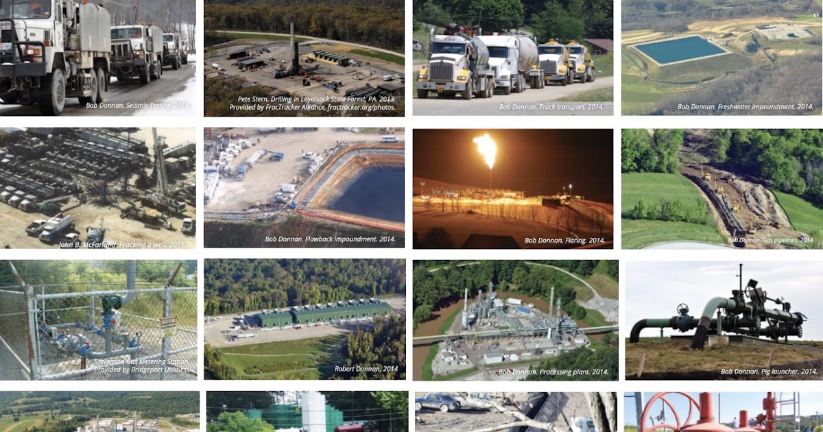 PA Environment Digest Blog: PA Oil & Gas Industrial Facilities: Permit Notices, Opportunities To Comment