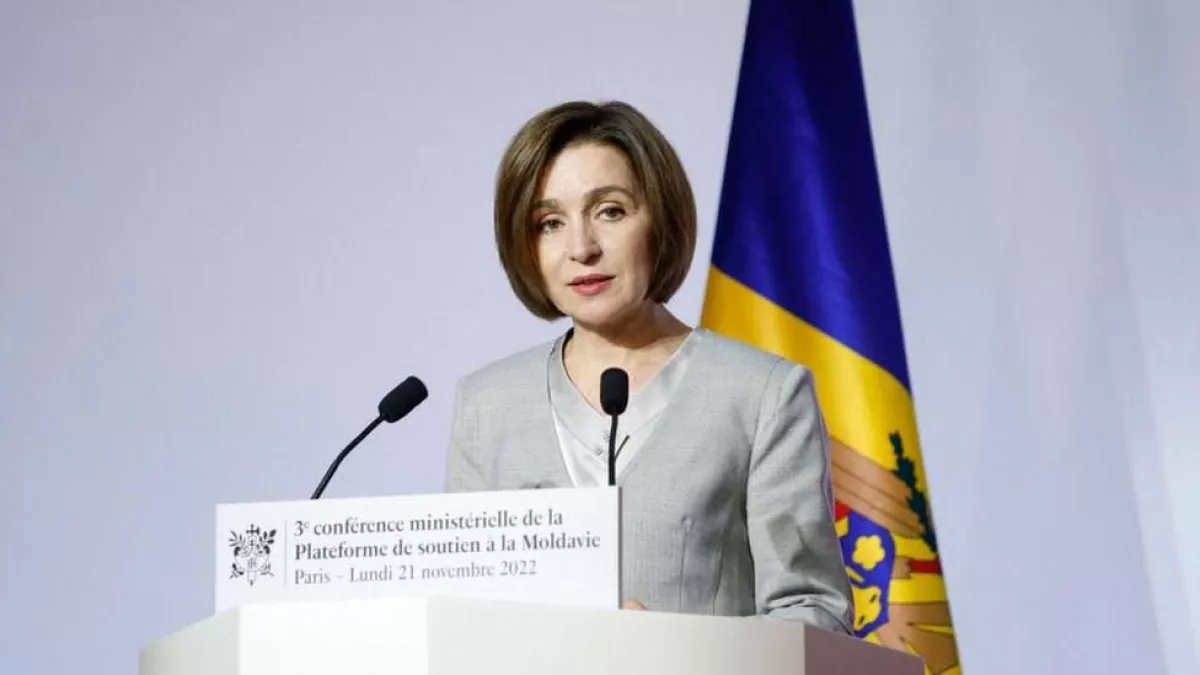 Moldovan president warns Armenia targeted by Russia's strategy to undermine sovereignty