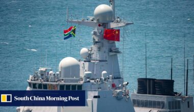 Did China, Russia, Iran joint naval drills in South Africa mark notable Brics shift?
