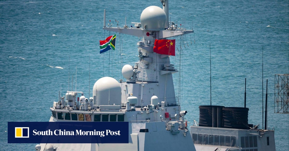 Did China, Russia, Iran joint naval drills in South Africa mark notable Brics shift?