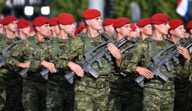Croatia reinstates military service after 17 years