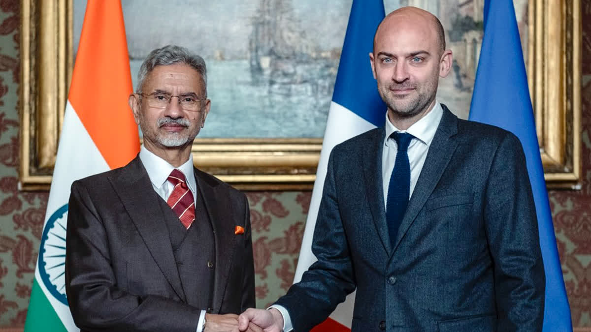 India And Europe Can Bring Stability Into Global Economy, Politics: EAM Jaishankar In France