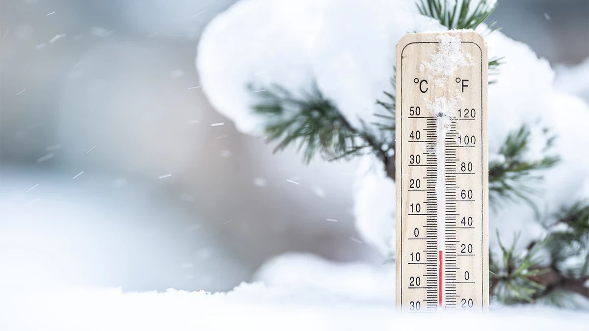 Къде беше най-студено днес в България?
