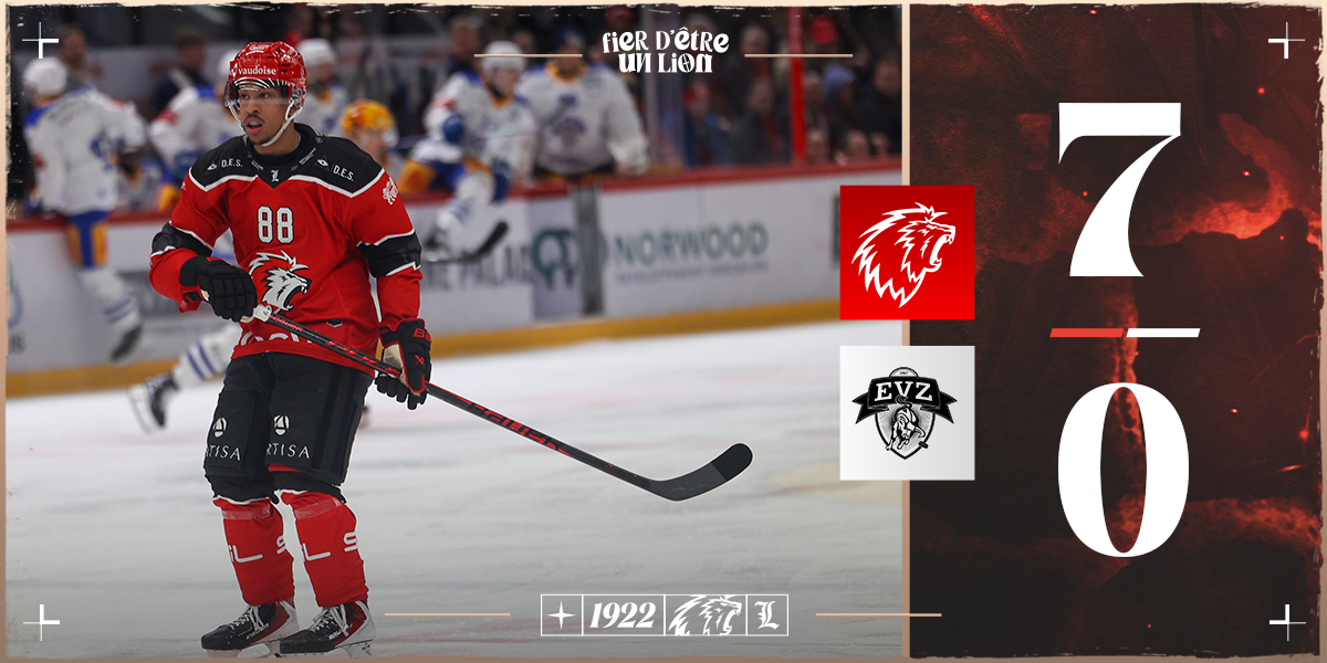 Un après-midi fou à la Vaudoise aréna – Lausanne HC