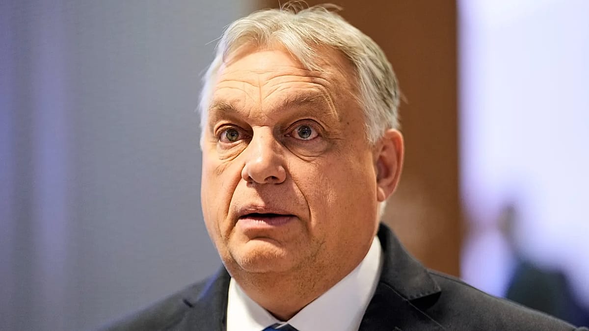 Hungary's PM Viktor Orbán accuses Ukraine of election interference and summons ambassador