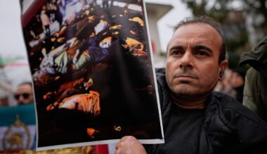 'It's like zombies attacked us,' Iran protests eyewitness tells Euronews