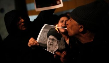 Death toll in Iran's protest crackdown reaches 5,002 as Trump says US 'armada' approaching