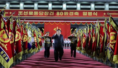 North Korea's Kim shakes up security detail amid 'decapitation' fears