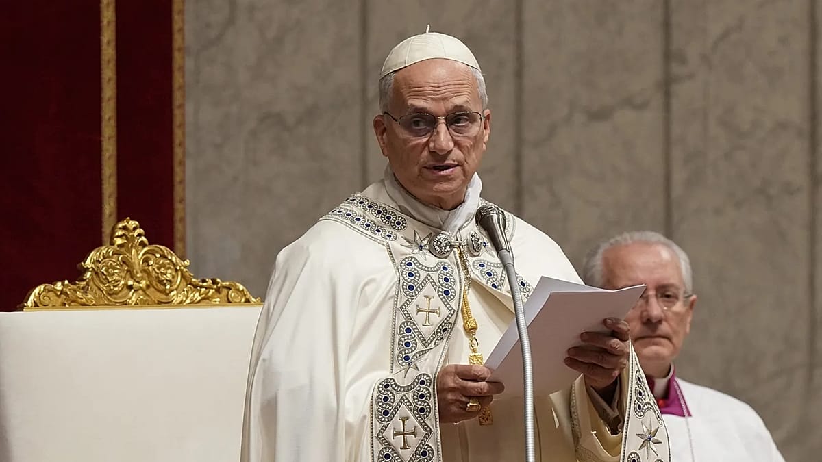 Pope Leo XIV asks that Rome be welcoming to foreigners as 2025 draws to an close