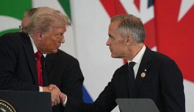 Trump threatens Canada with 100% tariff over its trade deal with China