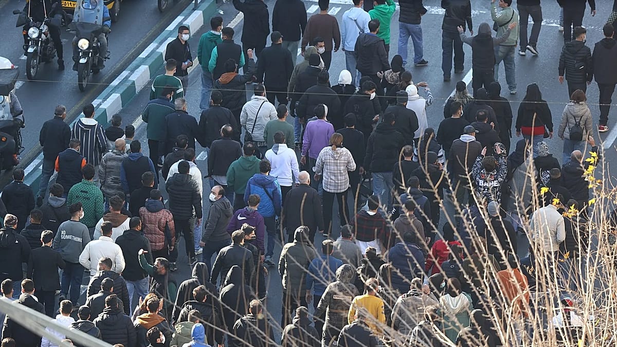 At least three killed as protests against Iran's worsening economy spread beyond cities