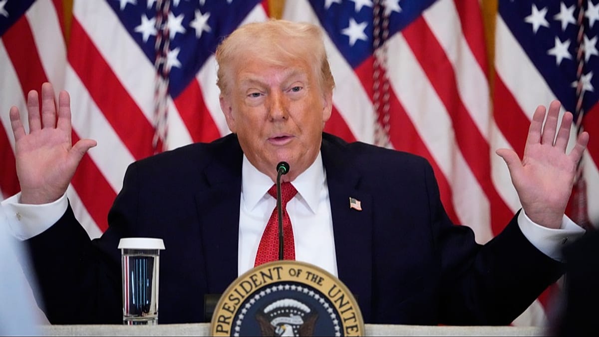 Trump says he may punish countries opposed to US control of Greenland with tariffs