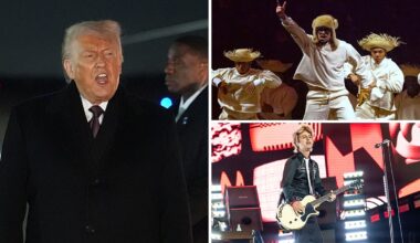 Donald Trump won’t attend Super Bowl, says he's anti Bad Bunny and Green Day