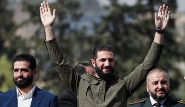 Iran is plotting to assassinate Syria's al-Sharaa, Israel warns