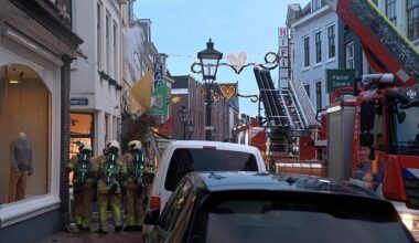 Video. Netherlands: Gas leak causes explosion and fire in central Utrecht