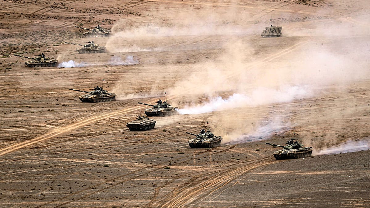 Tehran 'fully prepared for war' as Trump warns of military action over protests