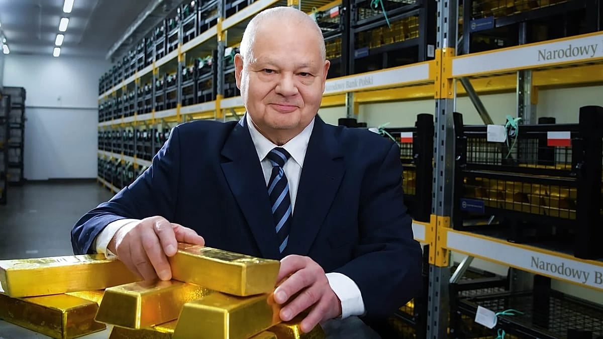 Poland has more gold than the European Central Bank and has no intention of slowing down