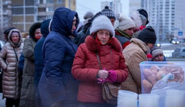 Mass blackout and water shortages hit Ukraine