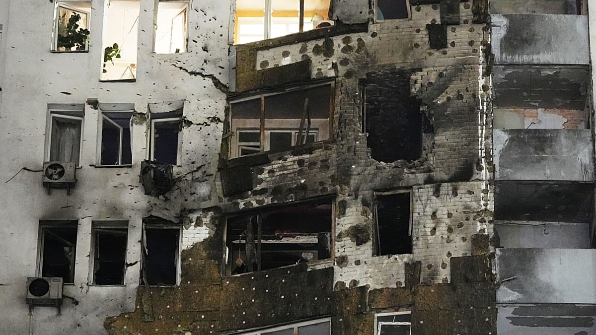 UK, Germany and France call Russia’s Oreshnik attack on Ukraine ‘unacceptable’