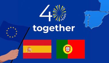 Four decades in the European Union: Spain and Portugal's journey since 1986