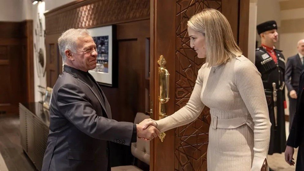 King Abdullah II Appreciates Ireland’s Support for Palestinian...