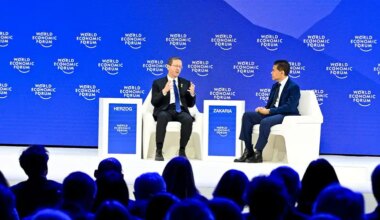 Herzog at Davos: Iran deserves change