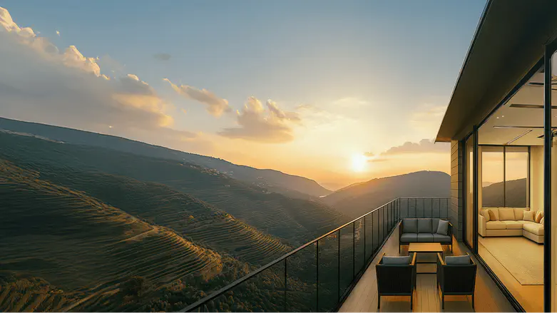 Zero taxes and real breathing space in Jerusalem