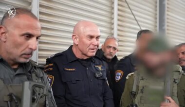 Jerusalem Police Chief: A terrorist must die, there's no other option