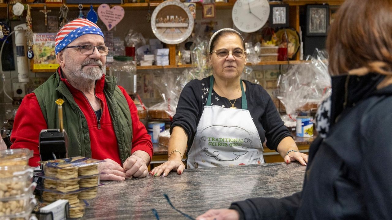 New Bakaliko, full of imported gustatory treasure from Greece, is on the market