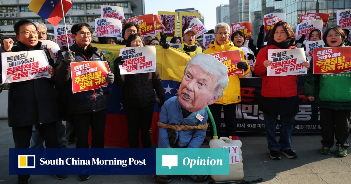 Opinion | US’ Venezuela raid shows geopolitics is now a contest between economic blocs