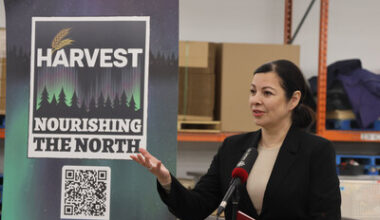 Minister Rebecca Chartrand highlights the new Canada Groceries and Essentials Benefit