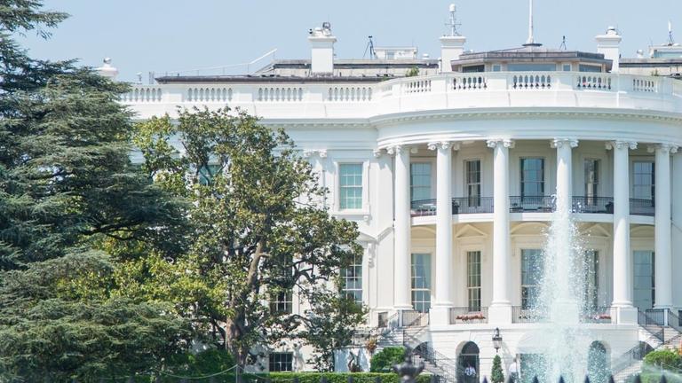 Das Weiße Haus in Washington