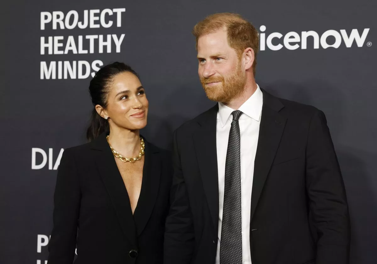 Prince Harry and Meghan Markle
