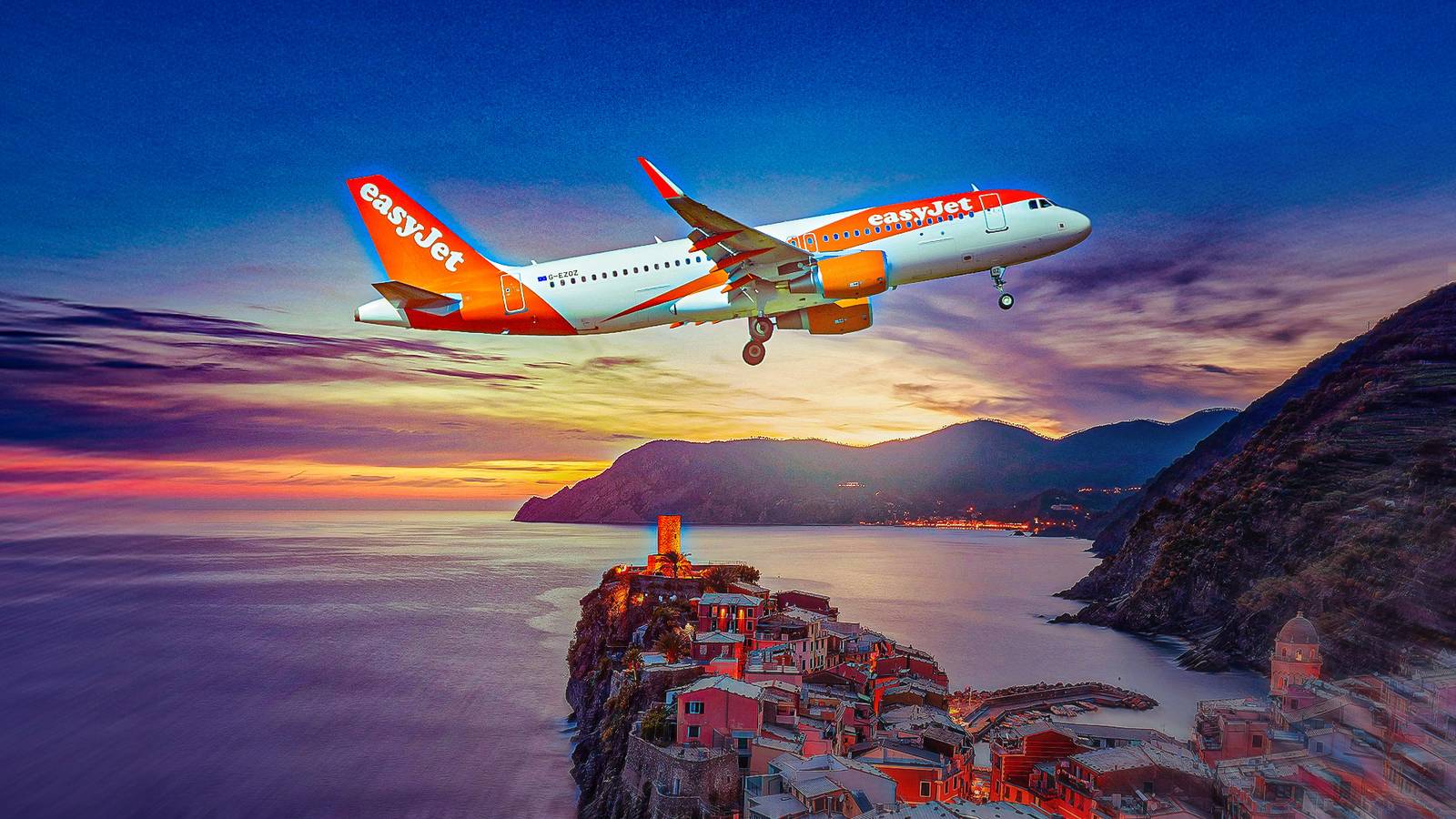 EasyJet A320 Suffers Severe Internal Engine Failure During Approach In Italy