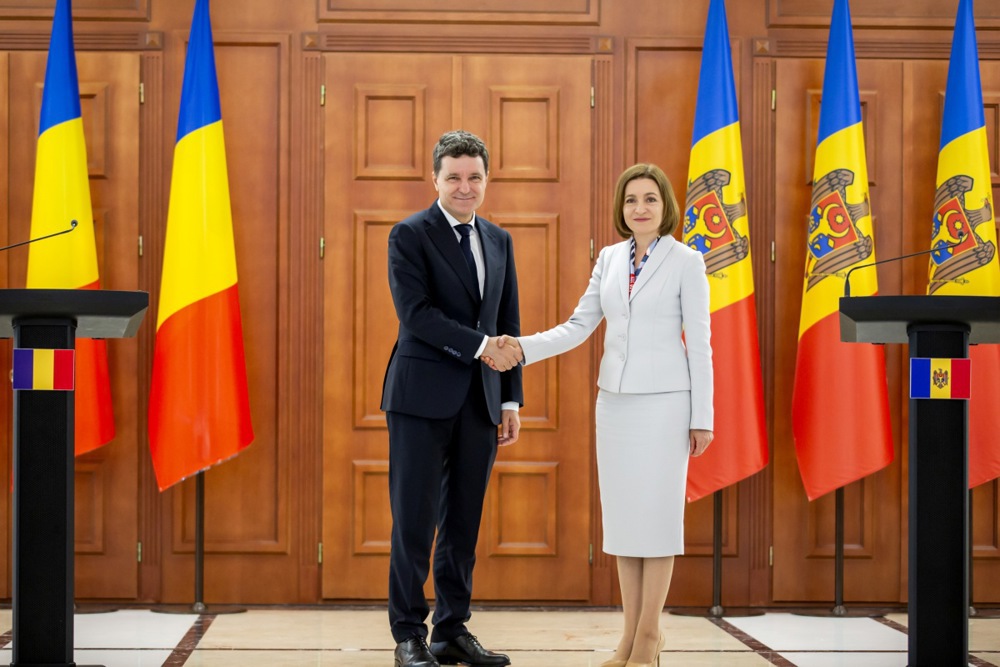 Moldovan President favours unification with Romania