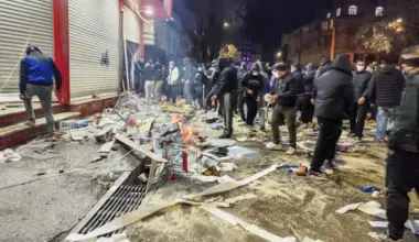 EU slams Tehran’s ‘heavy handed’ response to protests