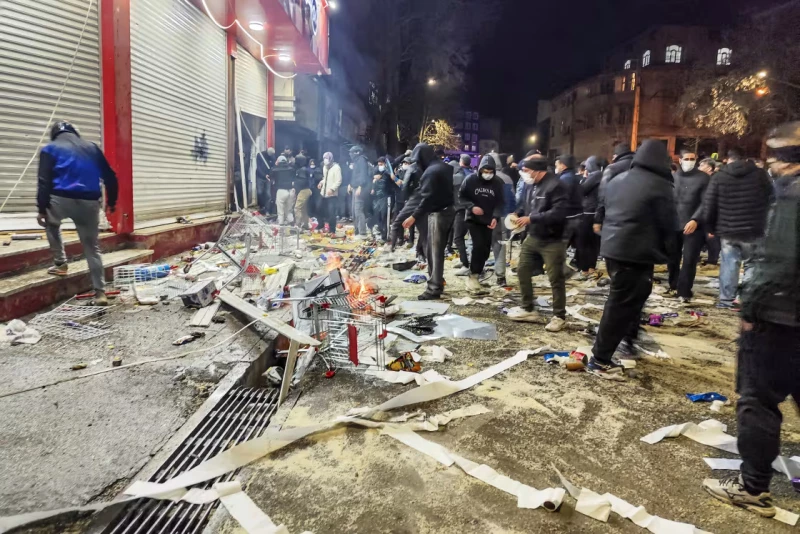 EU slams Tehran’s ‘heavy handed’ response to protests