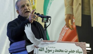 Iran’s president blames US, Israel and Europe for fueling violent protests – POLITICO