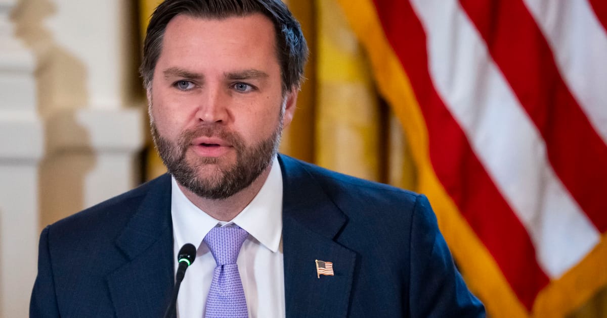 Europe’s Greenland fears grow as US vice president dives into talks  – POLITICO