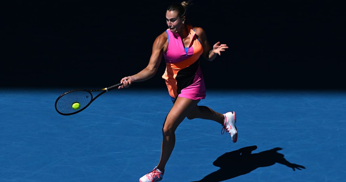 Lukashenko, Sabalenka and the politics tennis can’t escape – POLITICO